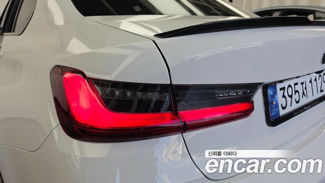 BMW M3 (G80) M3 Sedan Competition M xDrive 2024 — фото 23