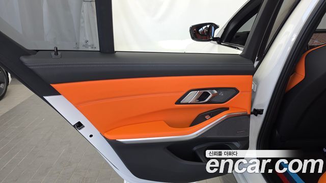 BMW M3 (G80) M3 Sedan Competition M xDrive 2024 — фото 25