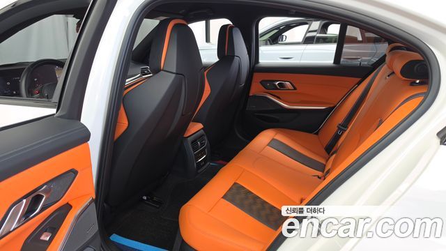 BMW M3 (G80) M3 Sedan Competition M xDrive 2024 — фото 26