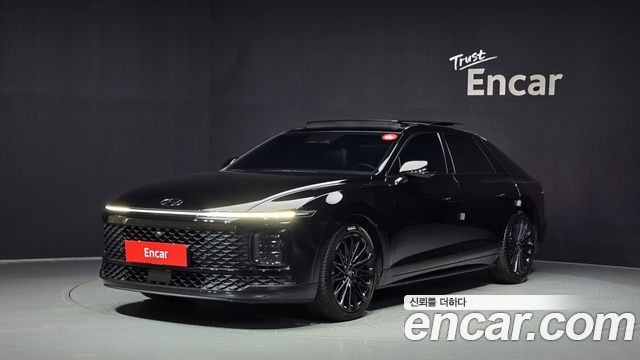Hyundai Grandeur Hybrid (GN7) Calligraphy 2025 — фото 1