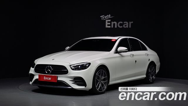 Mercedes-Benz E-Class (W213) E220d 4MATIC AMG Line 2023 — фото 1