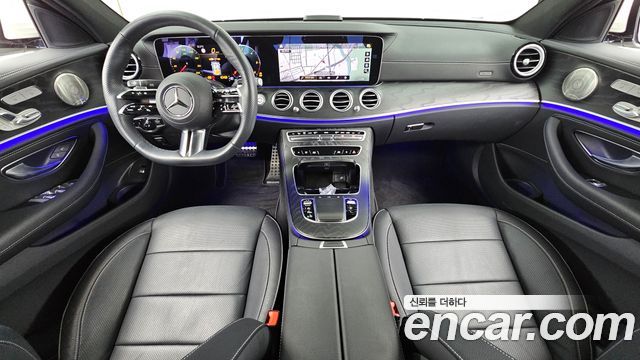 Mercedes-Benz E-Class (W213) E220d 4MATIC AMG Line 2023 — фото 7