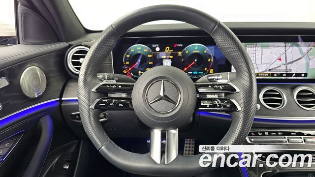 Mercedes-Benz E-Class (W213) E220d 4MATIC AMG Line 2023 — фото 13