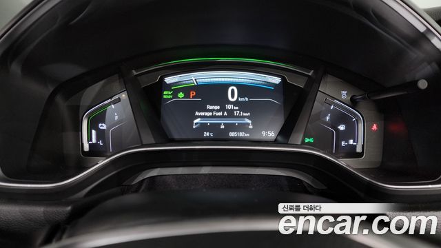 Honda CR-V (V) 2.0 Hybrid Touring 4WD 2022 — фото 8