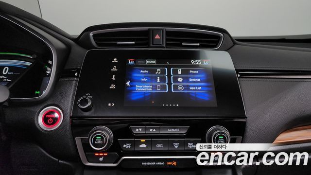 Honda CR-V (V) 2.0 Hybrid Touring 4WD 2022 — фото 13