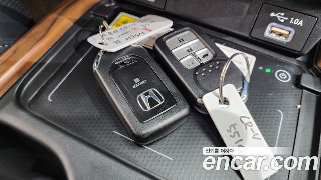 Honda CR-V (V) 2.0 Hybrid Touring 4WD 2022 — фото 30