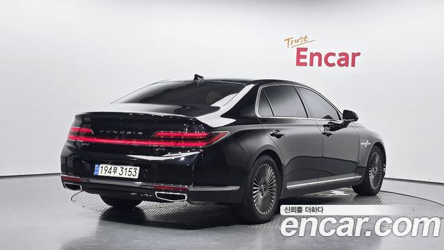 Genesis G90 3.8 AWD Luxury 2021 — фото 2