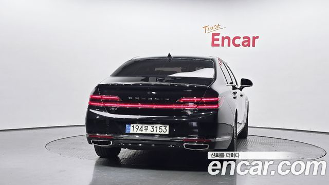 Genesis G90 3.8 AWD Luxury 2021 — фото 4