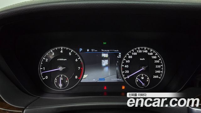 Genesis G90 3.8 AWD Luxury 2021 — фото 8