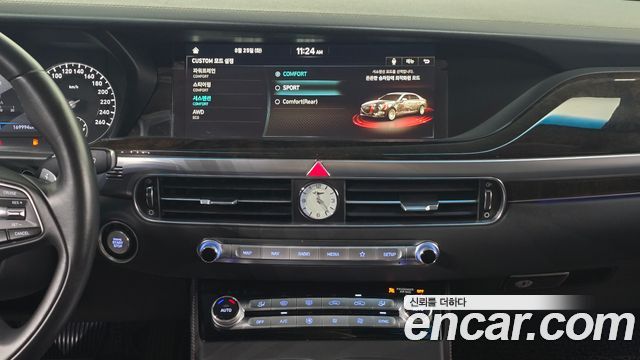 Genesis G90 3.8 AWD Luxury 2021 — фото 17