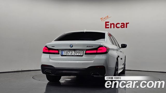 BMW 5 Series (G30) 530i xDrive M Sport Package 2023 — фото 4