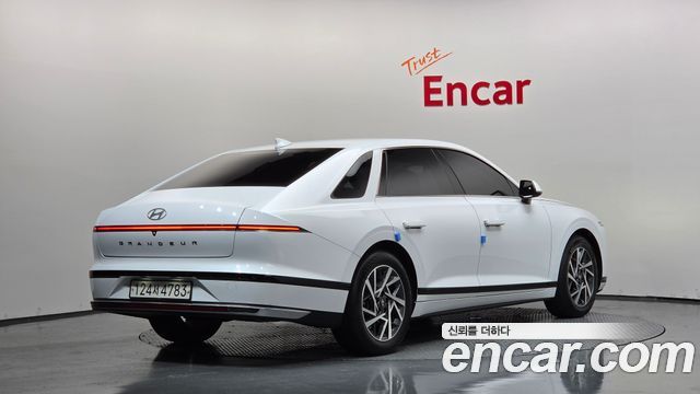 Hyundai Grandeur Hybrid (GN7) Premium 2023 — фото 2