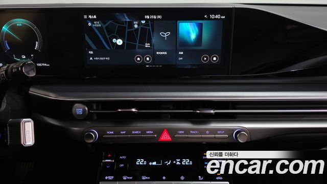 Hyundai Grandeur Hybrid (GN7) Premium 2023 — фото 16
