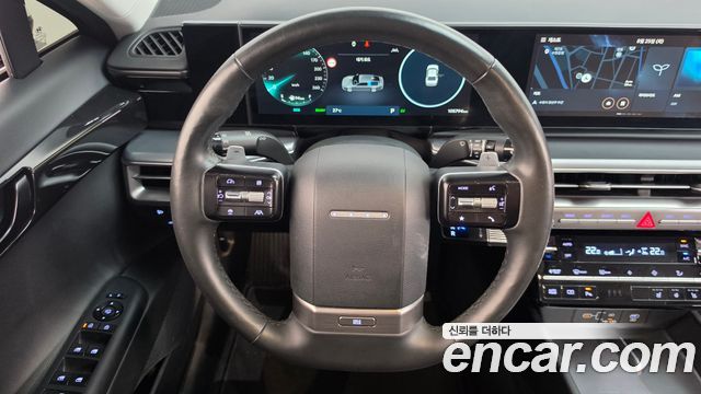 Hyundai Grandeur Hybrid (GN7) Premium 2023 — фото 17