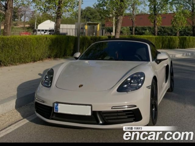 Porsche 718 Boxster 2.0