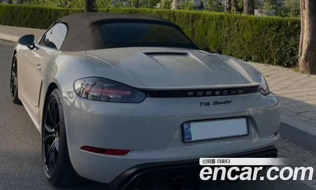 Porsche 718 Boxster 2.0 2019 — фото 3