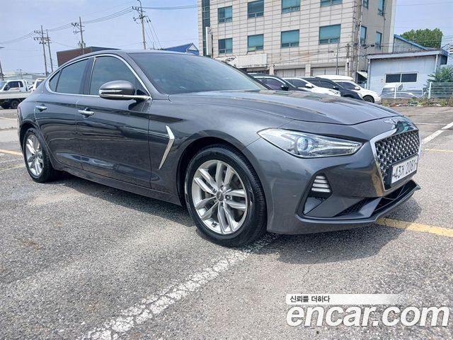 Genesis G70 2.2D Advanced 2019 — фото 2
