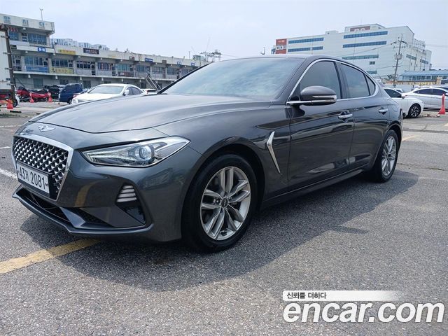Genesis G70 2.2D Advanced 2019 — фото 3