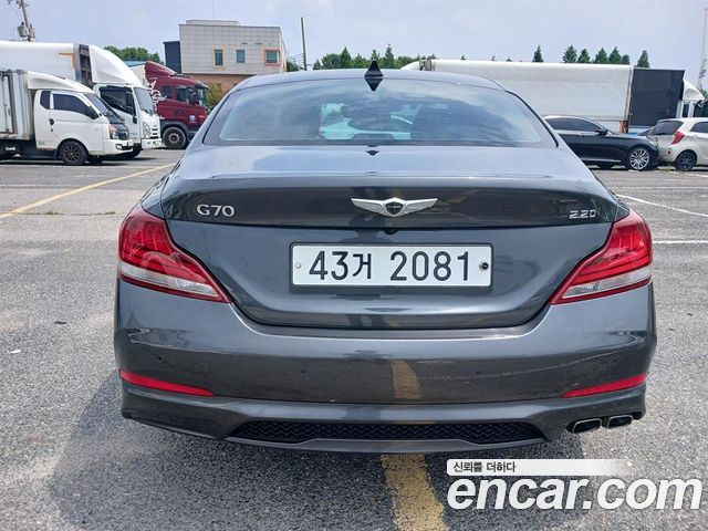 Genesis G70 2.2D Advanced 2019 — фото 4