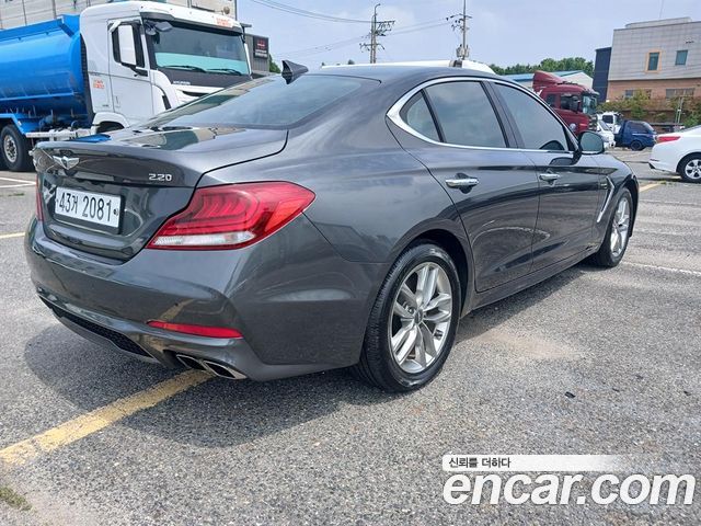 Genesis G70 2.2D Advanced 2019 — фото 5