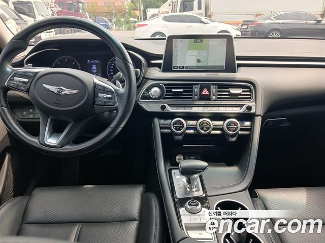Genesis G70 2.2D Advanced 2019 — фото 16