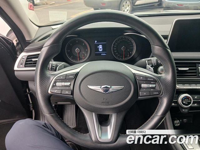 Genesis G70 2.2D Advanced 2019 — фото 22