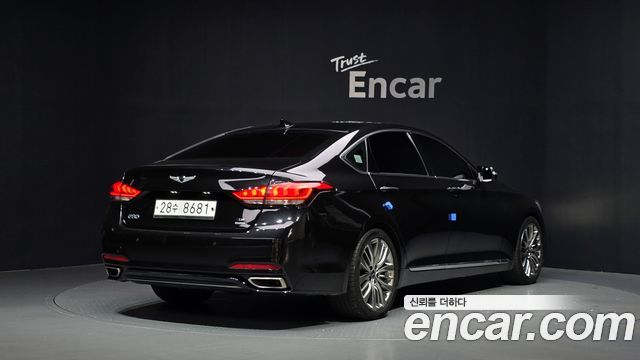 Genesis G80 3.3 GDI AWD Premium Luxury 2018 — фото 2