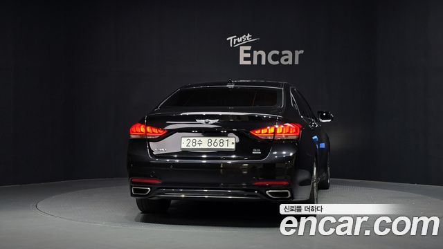 Genesis G80 3.3 GDI AWD Premium Luxury 2018 — фото 4
