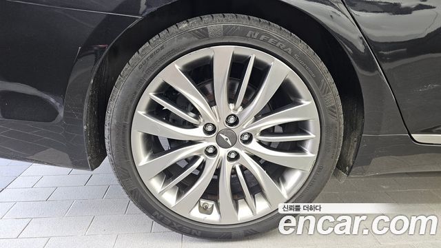 Genesis G80 3.3 GDI AWD Premium Luxury 2018 — фото 5