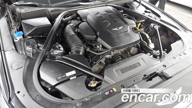 Genesis G80 3.3 GDI AWD Premium Luxury 2018 — фото 6