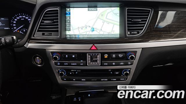 Genesis G80 3.3 GDI AWD Premium Luxury 2018 — фото 14