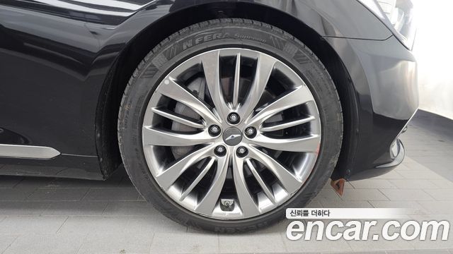 Genesis G80 3.3 GDI AWD Premium Luxury 2018 — фото 21