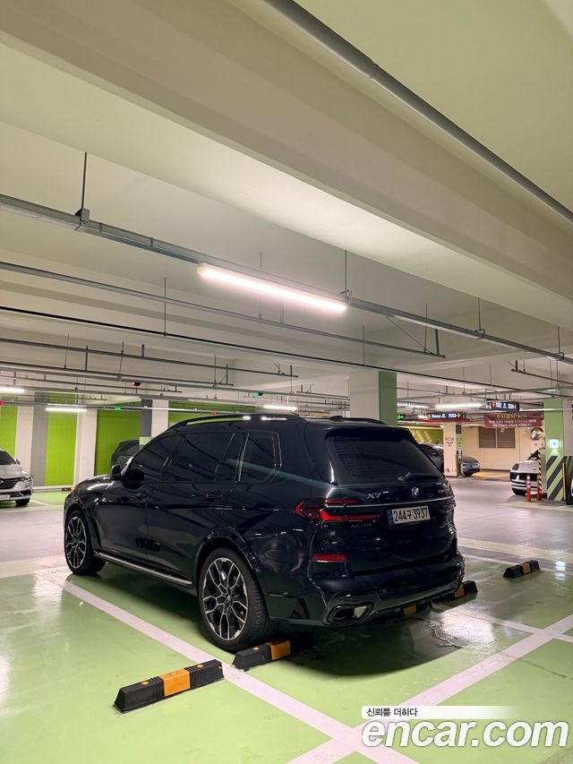 BMW X7 (G07) xDrive 40i M Sport 7STR 2025 — фото 8