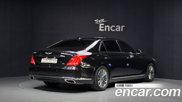 Genesis EQ900 3.8 GDI Luxury 2018 — фото 2