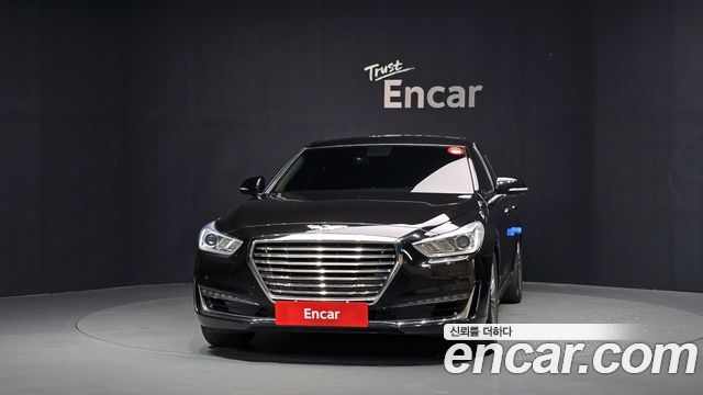 Genesis EQ900 3.8 GDI Luxury 2018 — фото 3