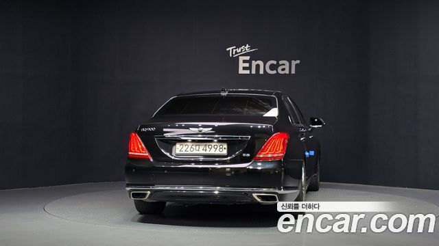 Genesis EQ900 3.8 GDI Luxury 2018 — фото 4
