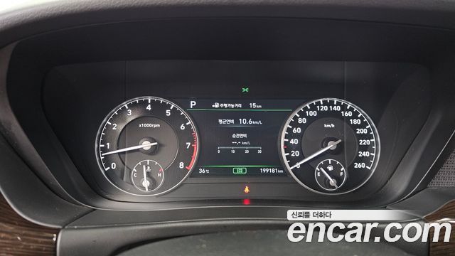 Genesis EQ900 3.8 GDI Luxury 2018 — фото 8