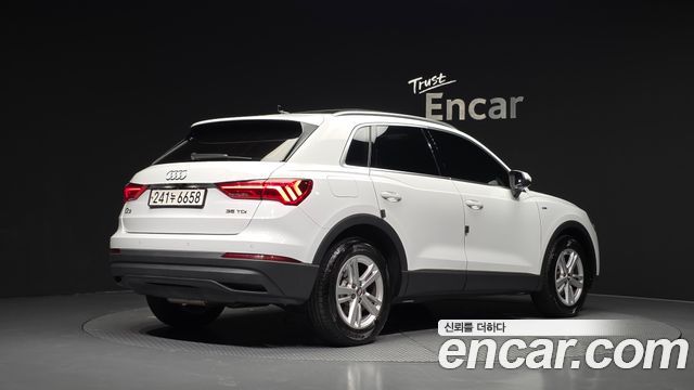 Audi Q3 (F3) 35 TDI 2020 — фото 2