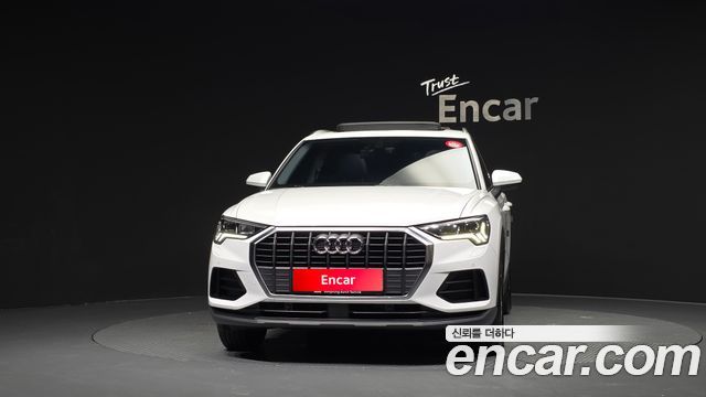 Audi Q3 (F3) 35 TDI 2020 — фото 3