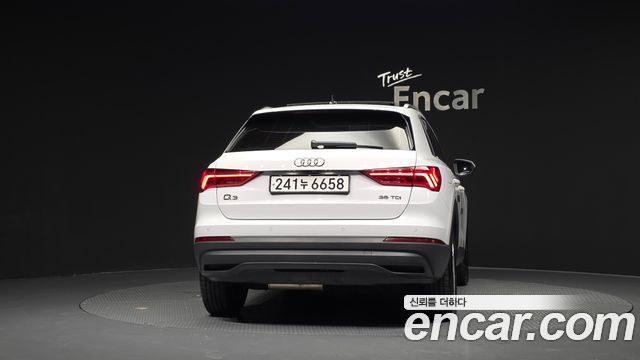 Audi Q3 (F3) 35 TDI 2020 — фото 4