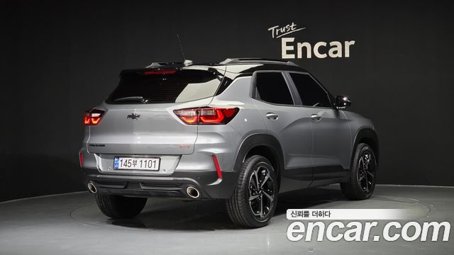 Chevrolet Trailblazer 1.3 Turbo 2WD RS 2025 — фото 2