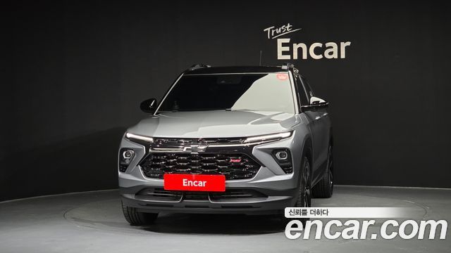 Chevrolet Trailblazer 1.3 Turbo 2WD RS 2025 — фото 3