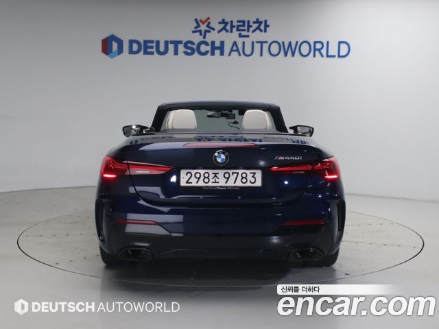 BMW 4 Series (G22) M440i xDrive Pro First Edition Convertible 2025 — фото 4