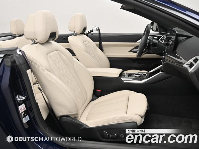 BMW 4 Series (G22) M440i xDrive Pro First Edition Convertible 2025 — фото 10