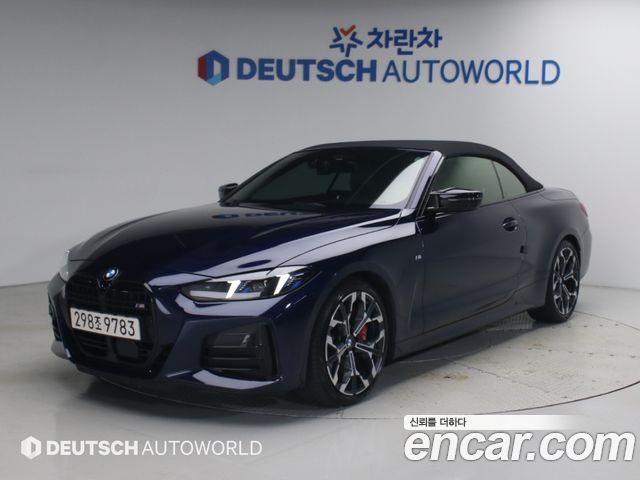BMW 4 Series (G22) M440i xDrive Pro First Edition Convertible 2025 — фото 24
