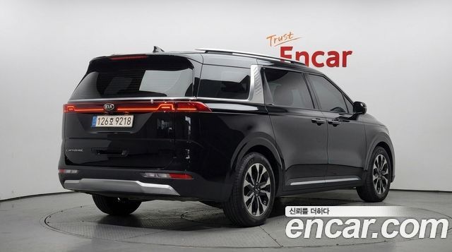 Kia Carnival (IV) Diesel 9-Seater Noblesse 2021 — фото 2