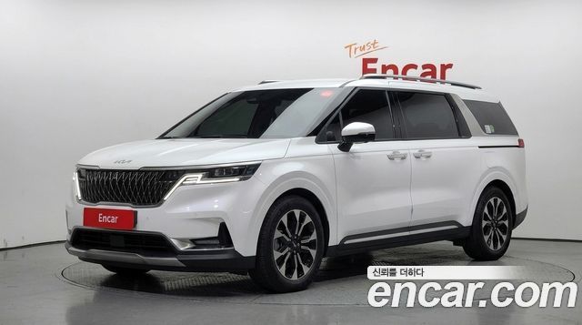 Kia Carnival (IV) Diesel 7-Seater Noblesse 2022 — фото 1