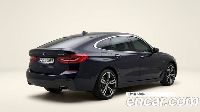 BMW 6 Series GT (G32) 630i xDrive M Sport 2023 — фото 3
