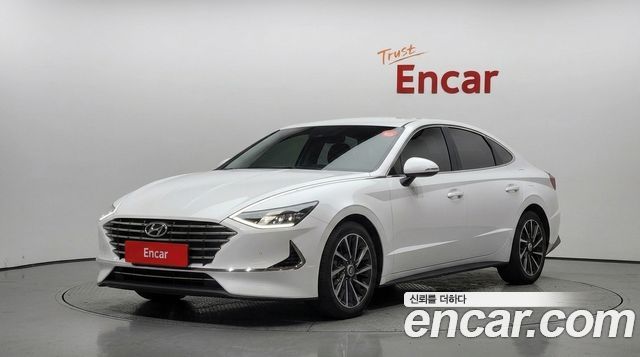 Hyundai Sonata Hybrid (DN8) Premium Plus 2022 — фото 1