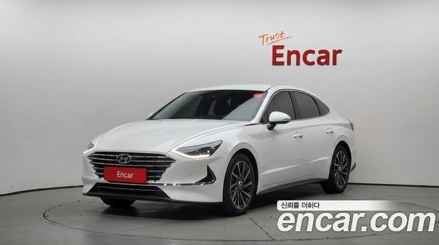 Hyundai Sonata Hybrid (DN8) Premium Plus 2022 — фото 3